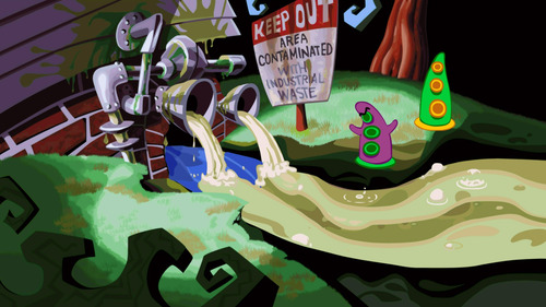 Day Of The Tentacle Remastered | Steam | Pc | Original