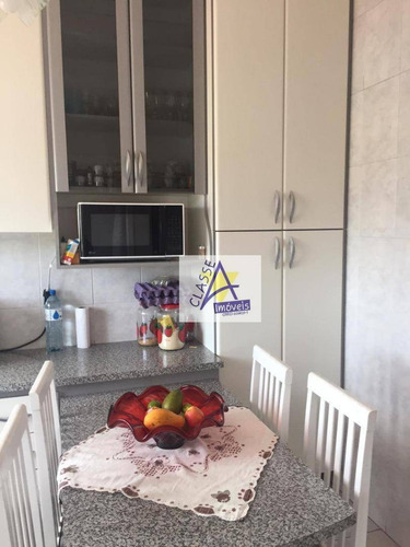 Imagem 21 de 30 de Cobertura Com 3 Dormitórios À Venda, 91 M² Por R$ 450.000,00 - Vila Guarani - Mauá/sp - Co0029