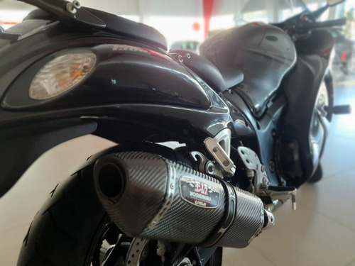 Suzuki Gsx 1300 R Hayabusa 2009/2010 Preta