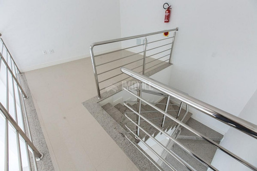 Imagem 8 de 15 de Sala Comercial Alugada No Centro Com 01 Vaga De Garagem Em Prédio De Alto Padrão - 4148_1