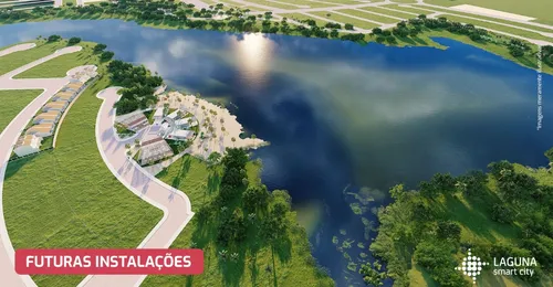 Terreno 175m² Em São Gonçalo Do Amarante Smart City Laguna