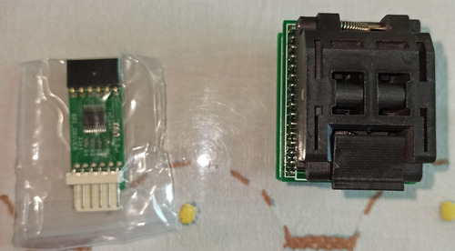 Programador Tl866 Ii Plus Pic Avr Nand 26 Adaptadores. No (Usado)