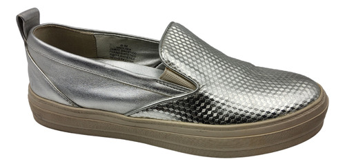 Nine West Tenis Loafer Slip On Mujer Plata. La Segunda Bazar