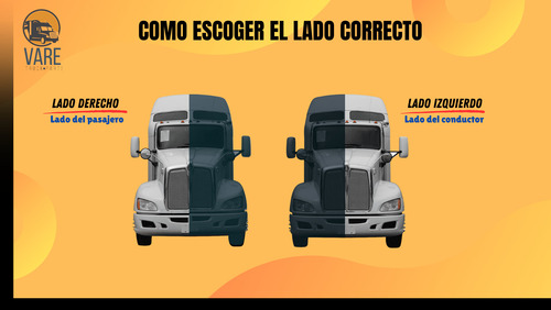 Guardafango Cofre Derecho Para Freightliner Cascadia 08-17