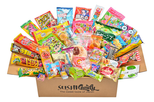 40 Cajas Japonesas De Dulces Y Aperitivos Y Otros Dulces Pop