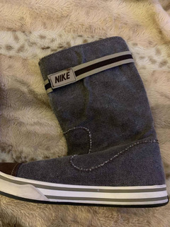 botitas nike de mujer