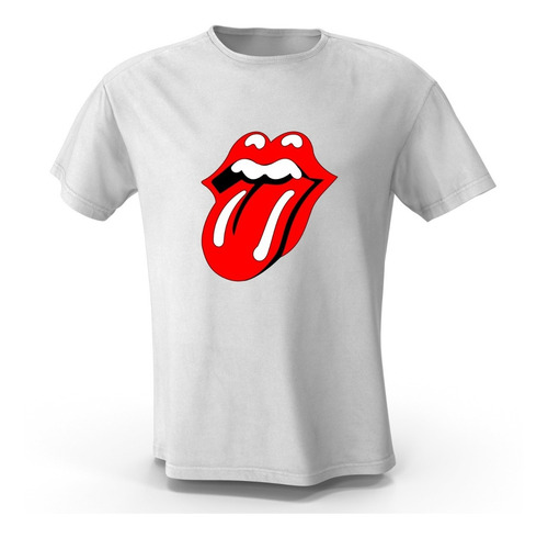 Remera Niño/niña Rolling Stones Rock Música Cal. Premium