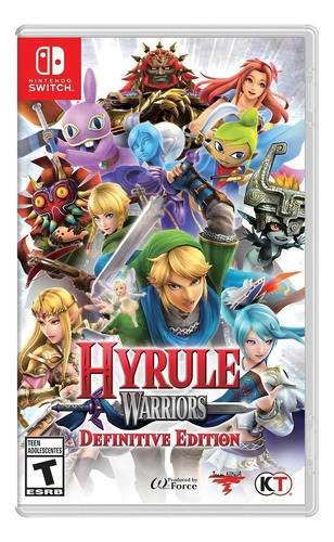 Hyrule Warriors Hyrule Warriors Definitive Edition Nintendo