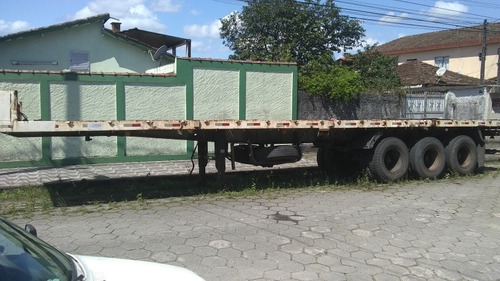 Carreta Bug De 40 Frehauf Assoalha Abb No Doc Ano88 3 Eixos