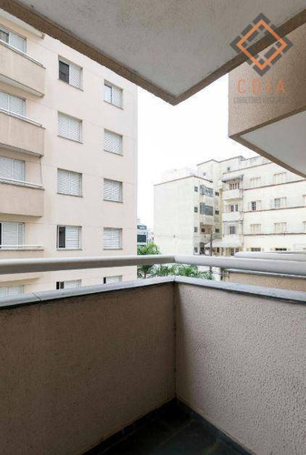 Apartamento Com 3 Dormitórios À Venda, 63 M² Por R$ 695.000,00 - Vila Mariana - São Paulo/sp - Ap51922
