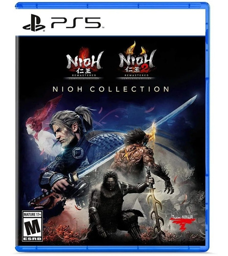 Jogo Ps5 Nioh Collection (1 E 2) Game Mídia Física Novo