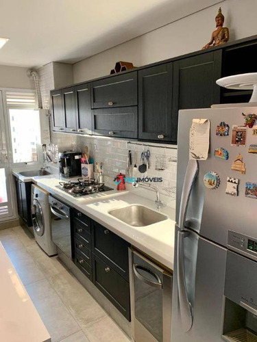 Apartamento Com 2 Dormitórios À Venda, 84 M² Por R$ 995.000,00 - Cambuí - Campinas/sp - Ap2360