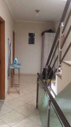 Imagem 10 de 20 de Sobrado À Venda, 3 Quartos, 2 Suítes, 4 Vagas, Cecília Maria - Santo André/sp - 24941