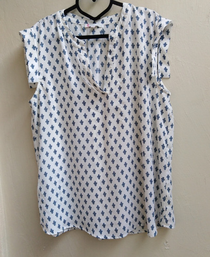 Blusa Marittimo, Talla Xl, Como Nueva