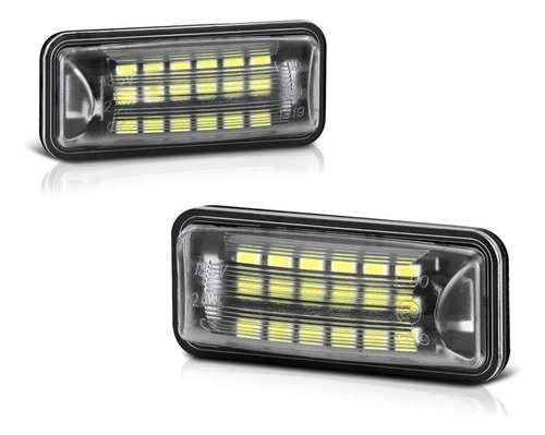 Luz De Matrícula Full Led Compatible Con Subaru Imprez...