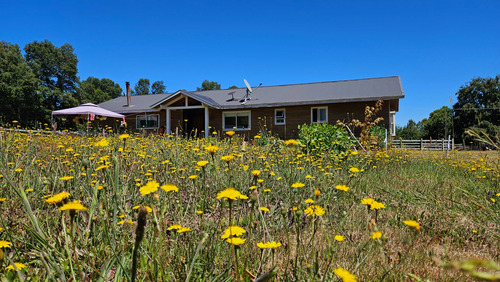 Casa En El Campo Con Casa De Huespedes (85523)