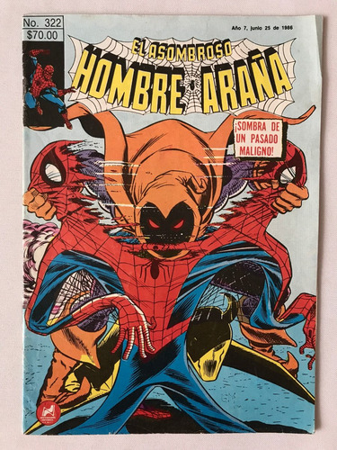 El Asombroso Hombre Araña #322 Novedades 1980 1er Hobgoblin (Usado)