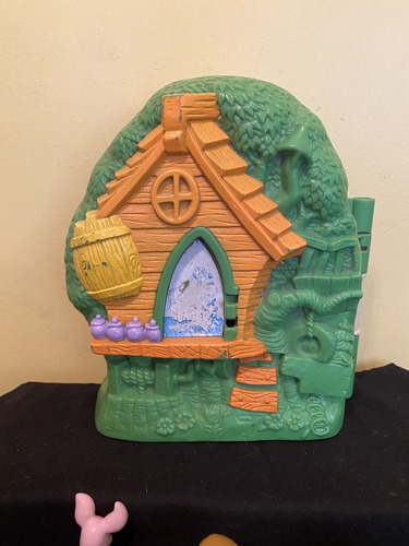 Winnie Pooh Set Casa Arbol Vintage Tigger Igor Armado (Usado)