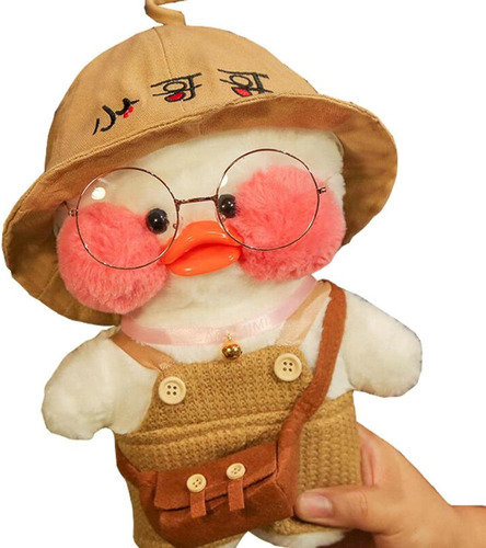 30cm Netred Pato Amarillo Muñeca Patos Lalafanfan Patos