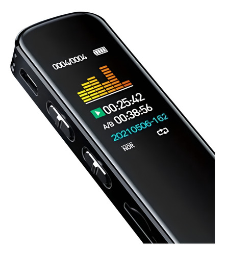 Grabadora Digital De Una Tecla 32 Gb Evista