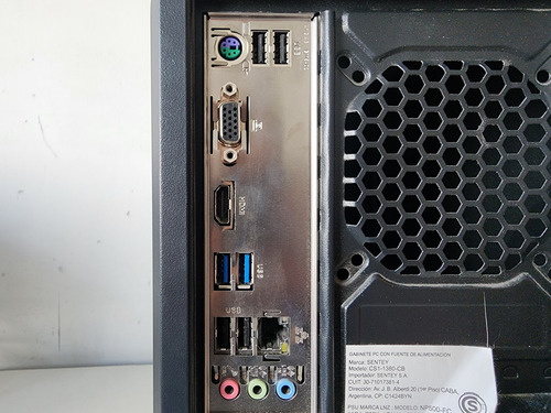 Pc Intel Celeron G4930 4gb Ram 120gb Sdd Con Cable