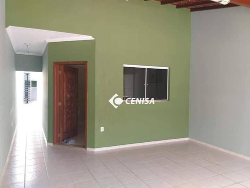 Imagem 1 de 14 de Casa Com 3 Dormitórios À Venda, 143 M² - Jardim Do Valle Ii - Indaiatuba/sp - Ca2514