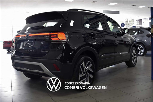 Volkswagen T-Cross 1.0 200 TSI TOTAL FLEX COMFORTLINE AUTOMÁTICO