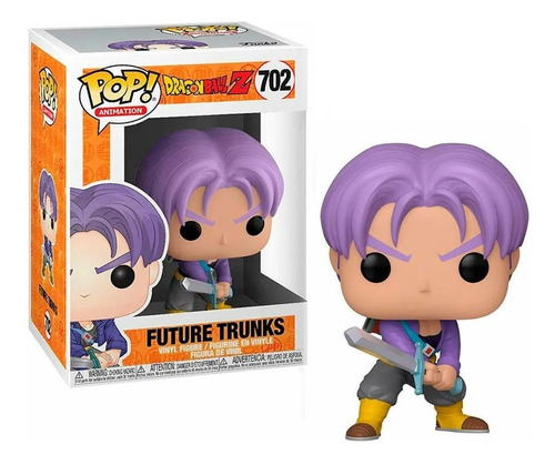 Funko Pop Future Trunks - Anime Dragon Ball Z