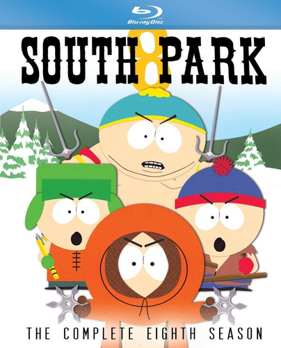 South Park Octava Temporada 8 Ocho Importada Blu-ray