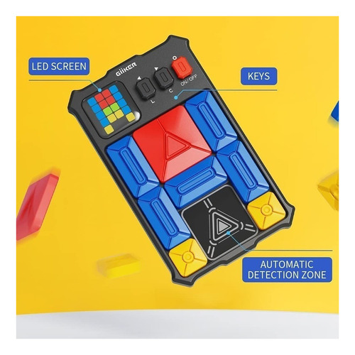 Juego Mental For Niños Giiker Super Slide