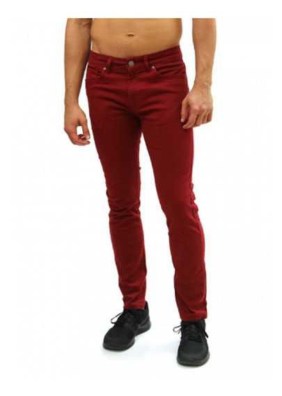 Pantalon Jean Rojo Hombre | MercadoLibre ?