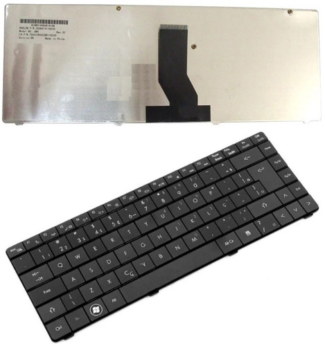 Teclado Itautec W7430 W7435 W7540 Mp-07g36pa-920 Aesw9600010