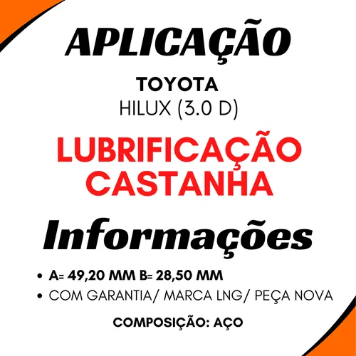Cruzeta Cardan Toyota Hilux 3.0d | Parcelamento sem juros