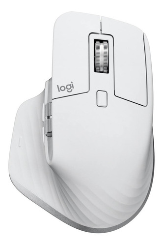 Mouse Logitech Mx Master 3s Bluetooth Logi Bolt White