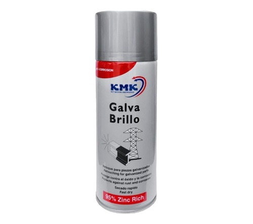 Spray Galvanizador Galvanox 991987857 Galva Brillo 400ml