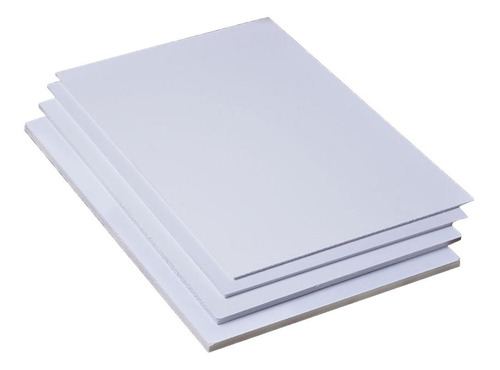 Láminas De Espuma Blanca Para Modelo De Construcción De 200