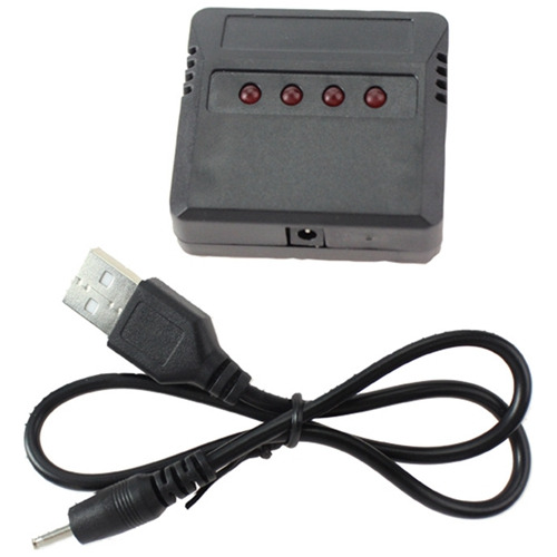 Batería Li-po Mejorada De 3,7 V, 520 Mah, 30 C, 4 Unidades C