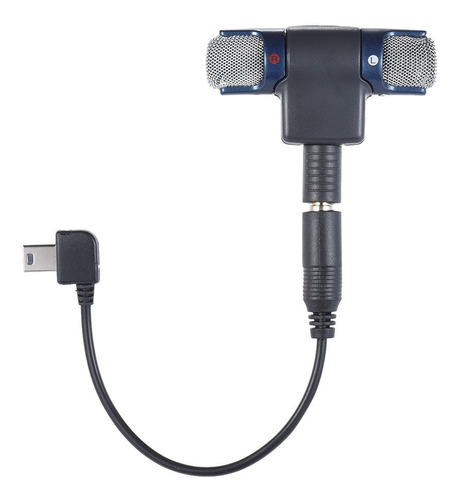 Microfono Externo 3,5mm A Mini Usb Go Pro Hero 3 / 3+ 4
