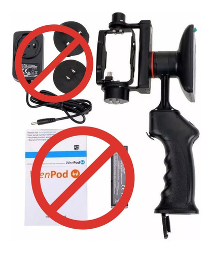 Estabilizador Gimbal Para Gopro Wenpod - **leia O Anúncio**