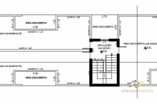 Cobertura Com 2 Dormitórios À Venda, 110 M² Por R$ 380.000 - Paraíso - Santo André/sp - Co0408