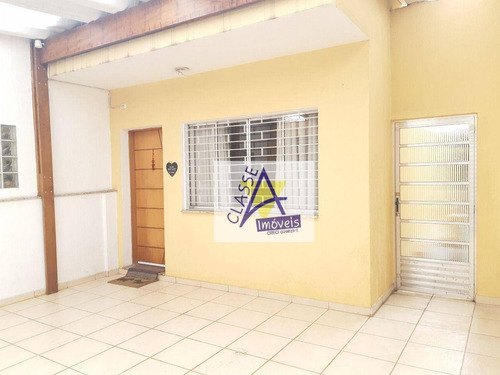 Imagem 7 de 29 de Sobrado Com 3 Dormitórios À Venda, 142 M² Por R$ 623.000 - Campestre - Santo André/sp - So0183