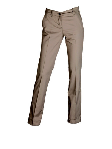 Pantalón Bigbang Deimos Flat Dama Gabardina Khaki