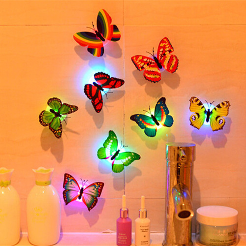 Pegatinas De Pared P Night Light, 1 Unidad, Luces Led, Pegat