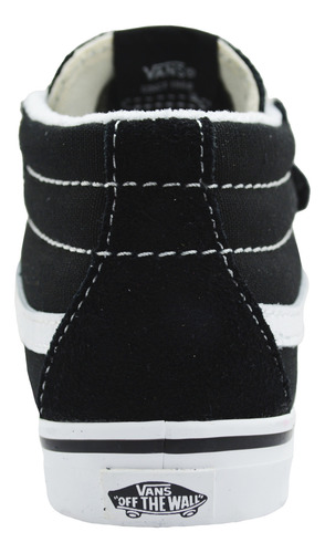 Tenis Vans Sk8-mid Reissue V Vn00018w6bt Black/true White