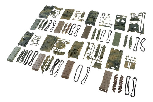 Wv 8 Uds 1:72 Modelo De Juguete De Arena De , Kit De Modelo
