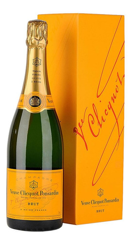 Champagne Frances Veuve Cliquot Brut