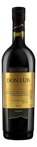 Caja De 6 Vino Tinto L.a. Cetto Don Luis Cetto Terra 750 Ml