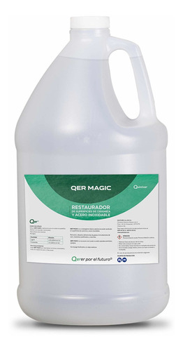 Limpiador De Acero Inoxidable 4lts
