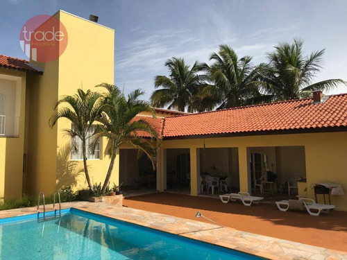 Chácara À Venda, 2500 M² Por R$ 1.100.000,00 - Condomínio Estância Beira Rio - Jardinópolis/sp - Ch0107