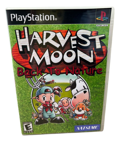 Harvest Moon Back To Nature Ps1 Leia A Descrição